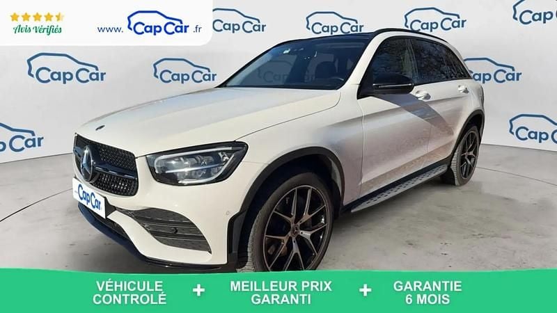 Blanc Occasion 2022 Mercedes E300 AMG line SUV | 37 990 € (Super prix) - Image 1/4