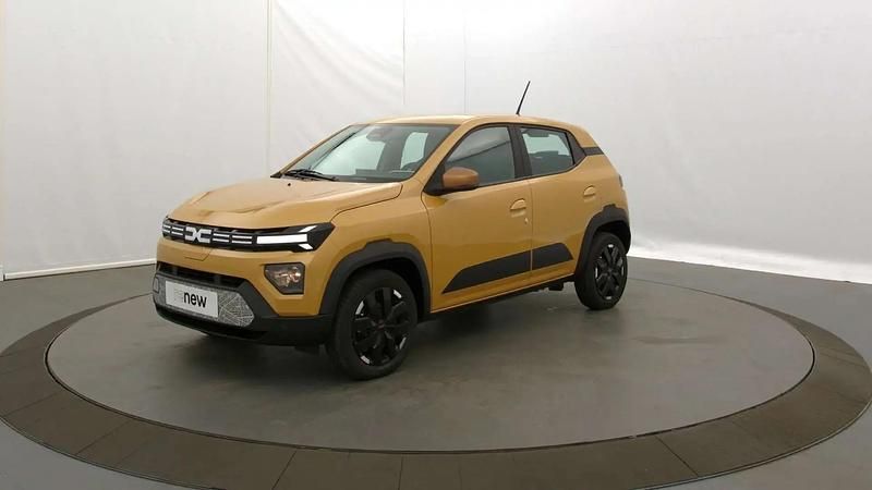 Beige Occasion 2024 Dacia Spring Extreme Citadine | 13 450 € (Prix juste) - Image 1/4