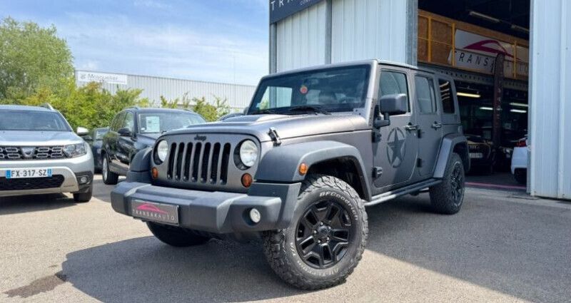 Utilisé 2013 Jeep Wrangler SUV | 29 990 € (Prix juste) - Image 1/4