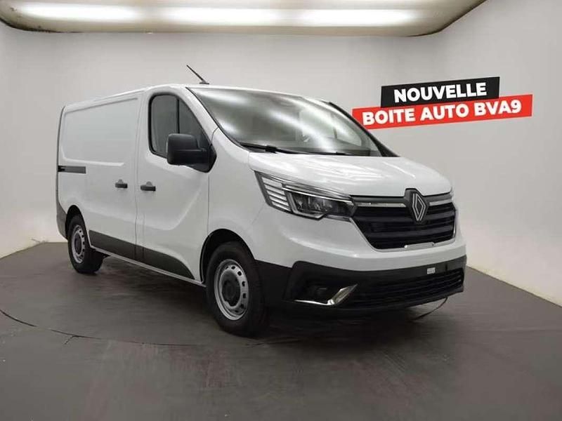 Nouvelle Renault Trafic 2025 Blanc Monospace