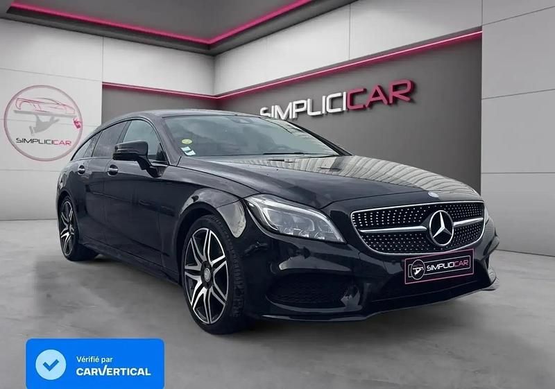 Occasion Mercedes CLA35 AMG 258 ch (189 kW) 2015 Noir Break
