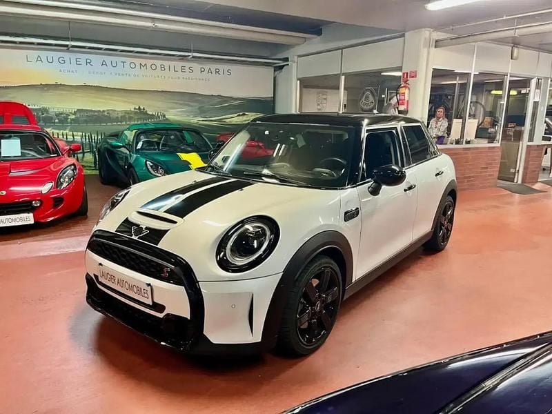 Blanc Occasion 2023 Mini Cooper Coupé Hatch Coupé | 29 900 € - Image 1/4