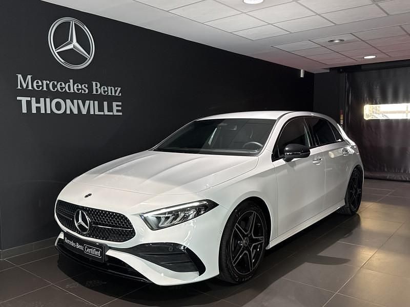 Blanc Utilisé 2024 Mercedes A200 Berline | 37 390 € (Prix assez cher) - Image 1/4