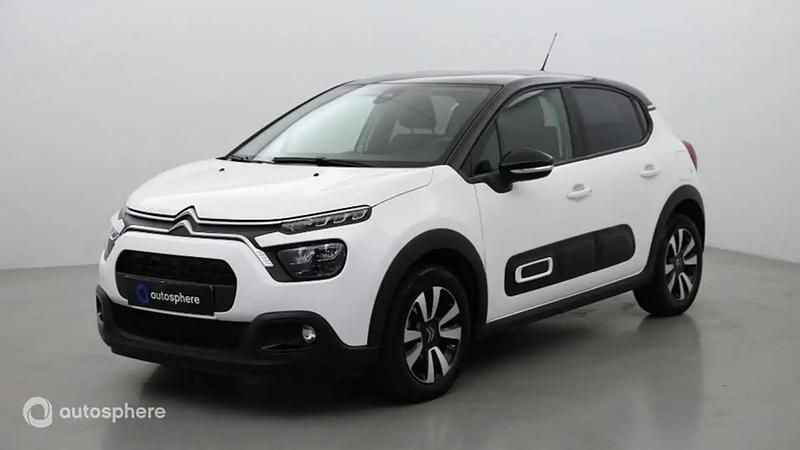 Blanc Utilisé 2023 Citroën C3 PureTech Citadine | 12 999 € (Prix juste) - Image 1/4