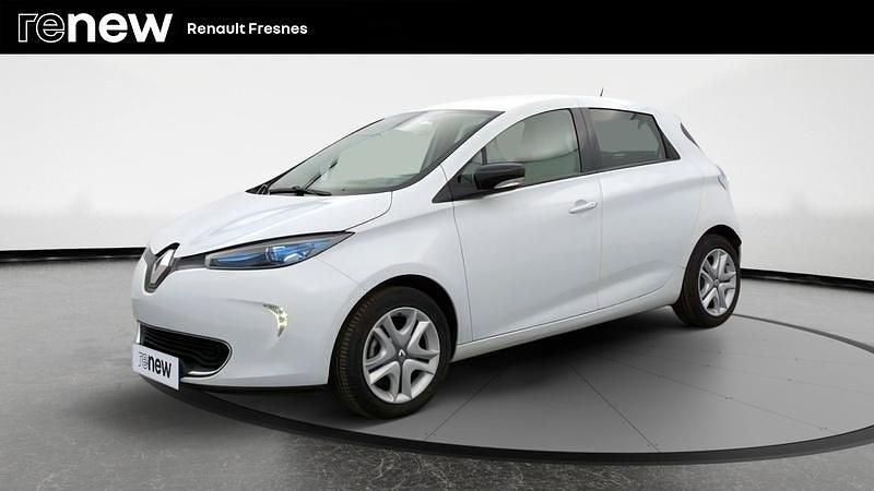Blanc Occasion 2019 Renault Zoe Zen Citadine | 7 880 € (Bon prix) - Image 1/4