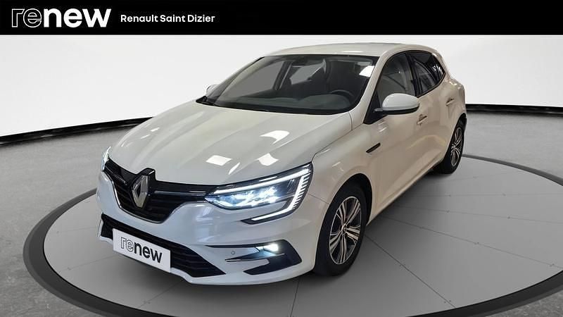 Blanc Occasion 2023 Renault Mégane IV Evolution Berline | 17 997 € (Prix juste) - Image 1/4