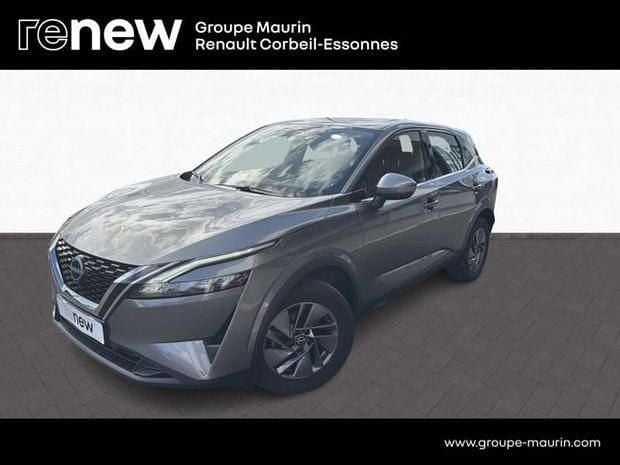 Gris Utilisé 2023 Nissan Qashqai SUV | 21 599 € (Bon prix) - Image 1/4