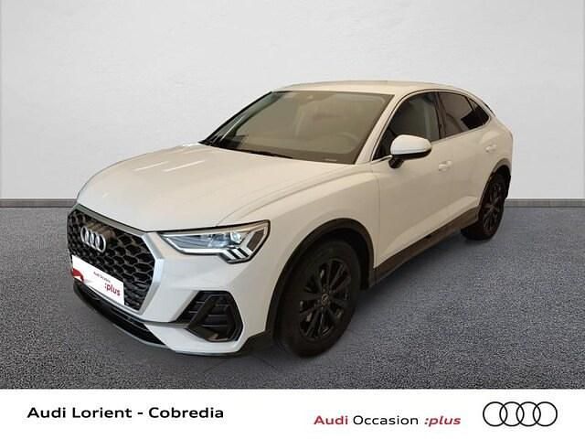Blanc ibis Occasion 2023 Audi Q3 Sport SUV | 37 490 € - Image 1/4