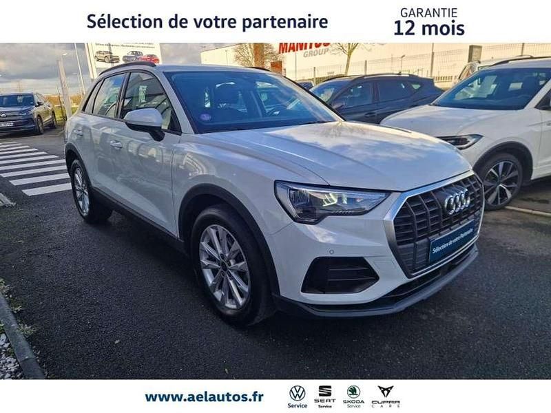 Occasion Audi Q3 Design 152 ch (111 kW) 2022 Blanc SUV