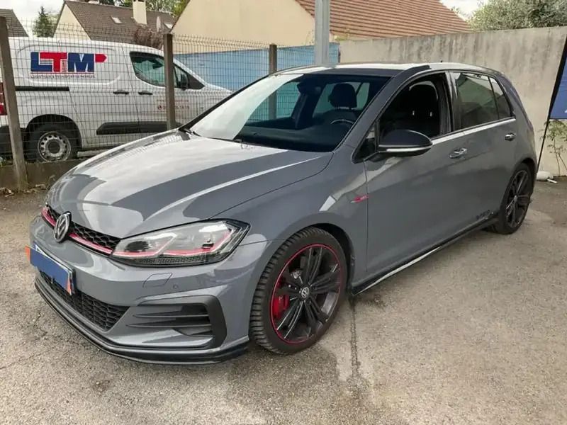 Gris Utilisé 2019 VW Golf VII GTI Berline | 30 737 € (Prix juste) - Image 1/2