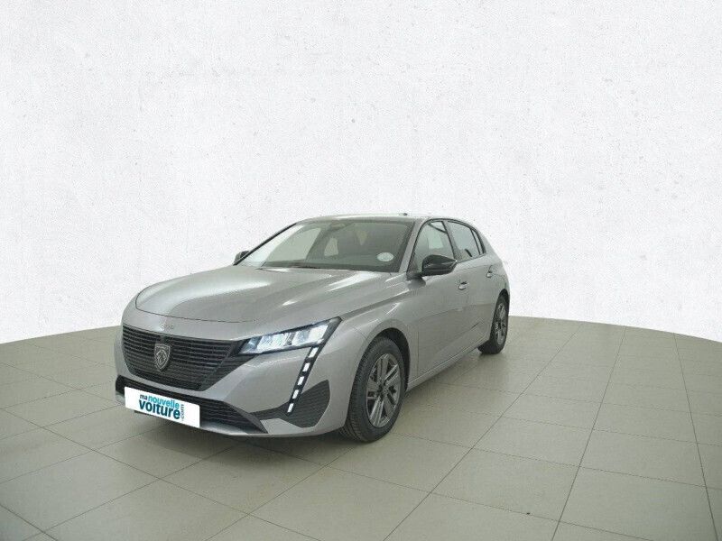 Gris Utilisé 2024 Peugeot 308 Active Berline | 20 990 € (Prix juste) - Image 1/4