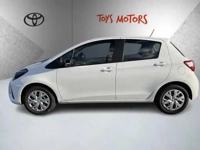 Occasion Toyota Yaris Connect Style 2019 Blanc Citadine