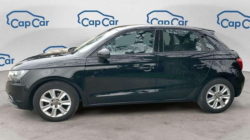 Occasion Audi A1 Ambiente 86 ch (63 kW) 2012 Noir Citadine