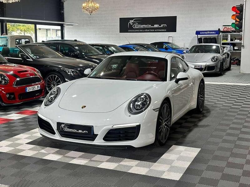Occasion Porsche 911 Carrera S 420 ch (308 kW) 2017 Blanc Coupé