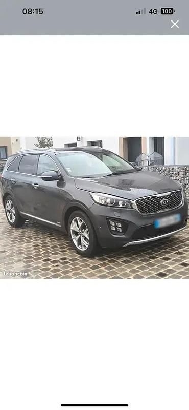 Noir Occasion 2016 Kia Sorento SUV | 14 500 € - Image 1/4