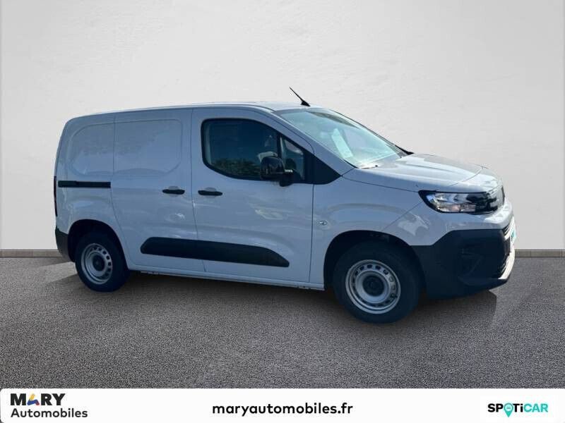 Nouvelle Peugeot Partner S 100 ch (73 kW) 2025 Blanc Monospace
