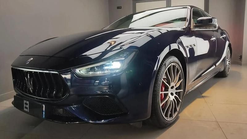 Bleu Utilisé 2018 Maserati Ghibli Coupé | 62 900 € - Image 1/4