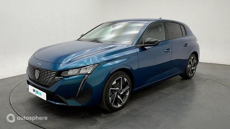 Bleu Utilisé 2024 Peugeot 308 Allure Berline | 26 580 € - Image 1/4
