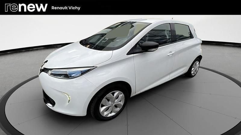 Blanc Utilisé 2018 Renault Zoe Citadine | 7 990 € (Prix juste) - Image 1/4