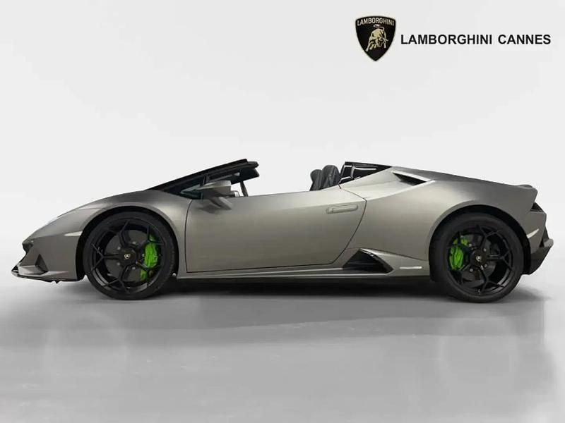 Occasion Lamborghini Huracán 640 ch (470 kW) 2024 Gris Cabriolet