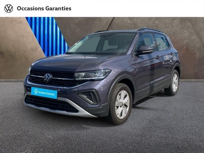 Gris Utilisé 2024 VW T-Cross Life SUV | 21 890 € (Prix juste) - Image 1/3