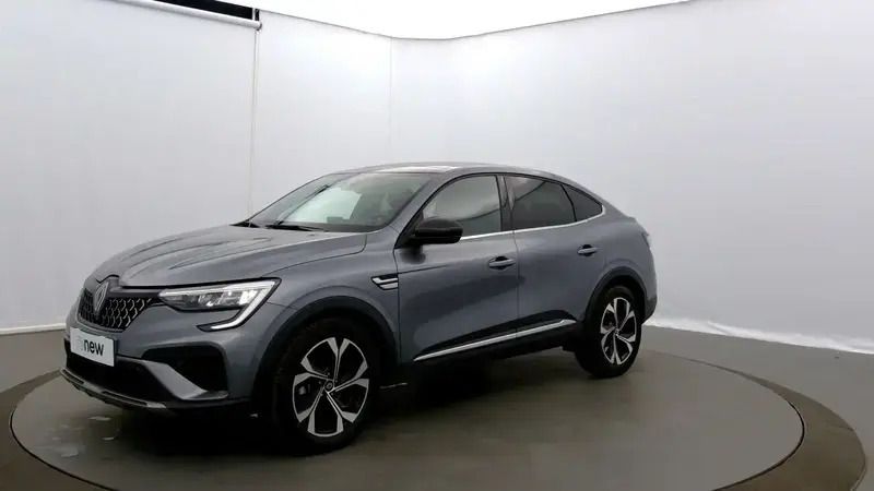 Gris Utilisé 2024 Renault Arkana Techno SUV | 25 480 € (Prix juste) - Image 1/4