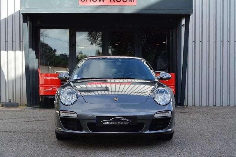Occasion Porsche 911 Carrera 345 ch (253 kW) 2009 Gris Coupé