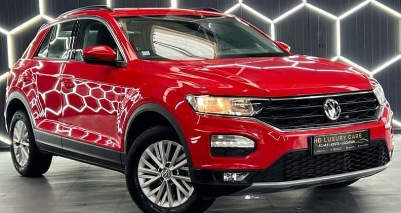 Rouge Utilisé 2019 VW T-Roc Business SUV | 16 990 € (Super prix) - Image 1/4