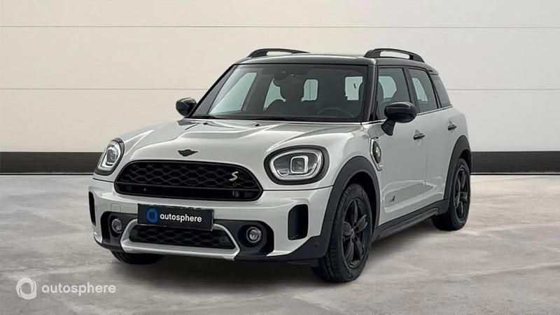 Blanc Utilisé 2022 Mini Cooper Countryman SUV | 29 899 € (Prix juste) - Image 1/4