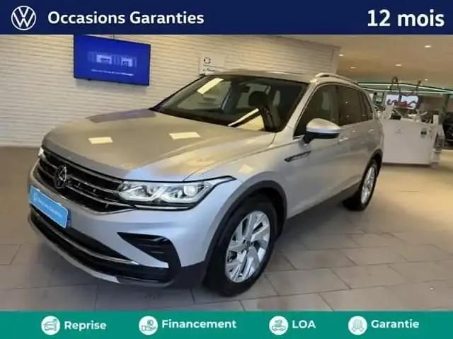 Occasion VW Tiguan Elegance 2022 Reflet d'argent métallisée SUV