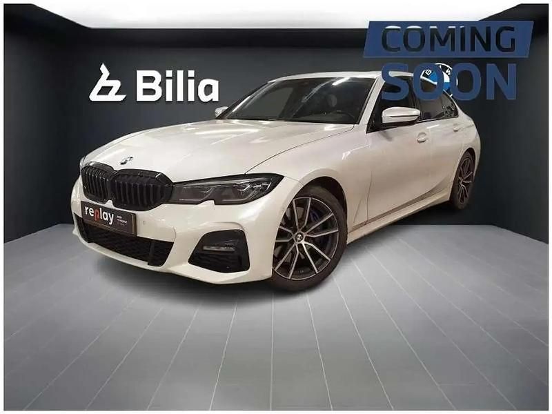 Blanc Utilisé 2022 BMW 320 M Sport Berline | 39 990 € (Prix assez cher) - Image 1/4
