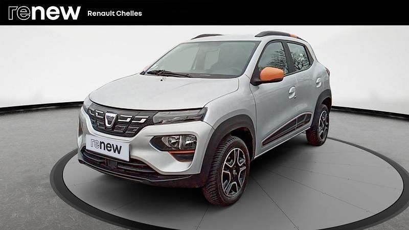 Gris Occasion 2022 Dacia Spring Comfort Plus Citadine | 10 990 € - Image 1/4