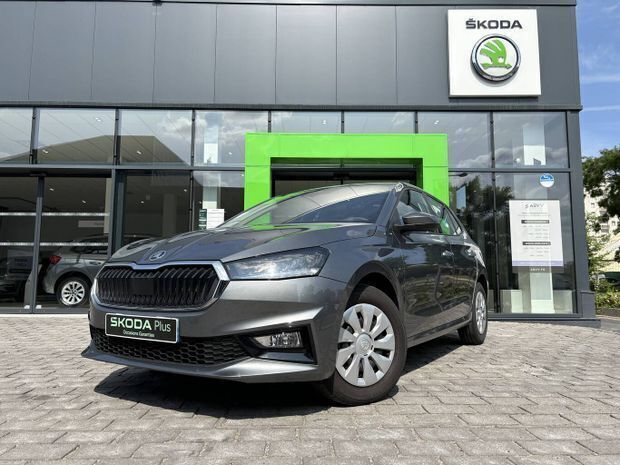 Gris Utilisé 2024 Skoda Fabia Active | 15 380 € (Prix juste) - Image 1/4