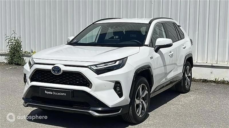 Blanc Utilisé 2024 Toyota RAV4 Hybrid Design SUV | 42 299 € (Super prix) - Image 1/4