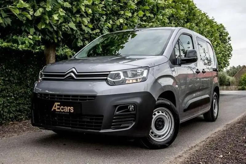 Gris Utilisé 2023 Citroën Berlingo Monospace | 19 950 € (Prix juste) - Image 1/4