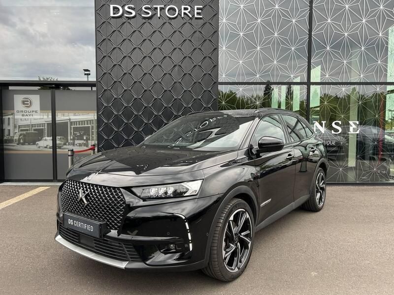 Noir Utilisé 2022 DS Automobiles DS7 Crossback SUV | 25 980 € (Prix juste) - Image 1/4