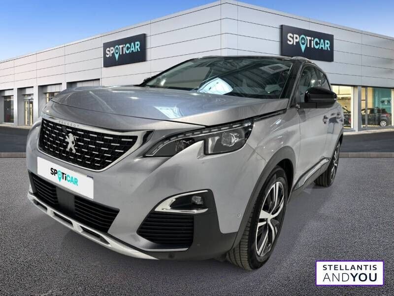 Gris Utilisé 2020 Peugeot 3008 Allure | 17 790 € (Bon prix) - Image 1/4