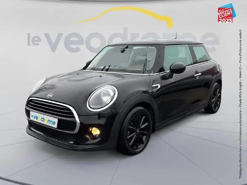 Noir Utilisé 2019 Mini Cooper Chili Citadine | 16 499 € (Prix juste) - Image 1/4
