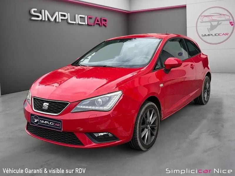 Rouge Occasion 2015 Seat Ibiza I-Tech | 8 480 € - Image 1/4