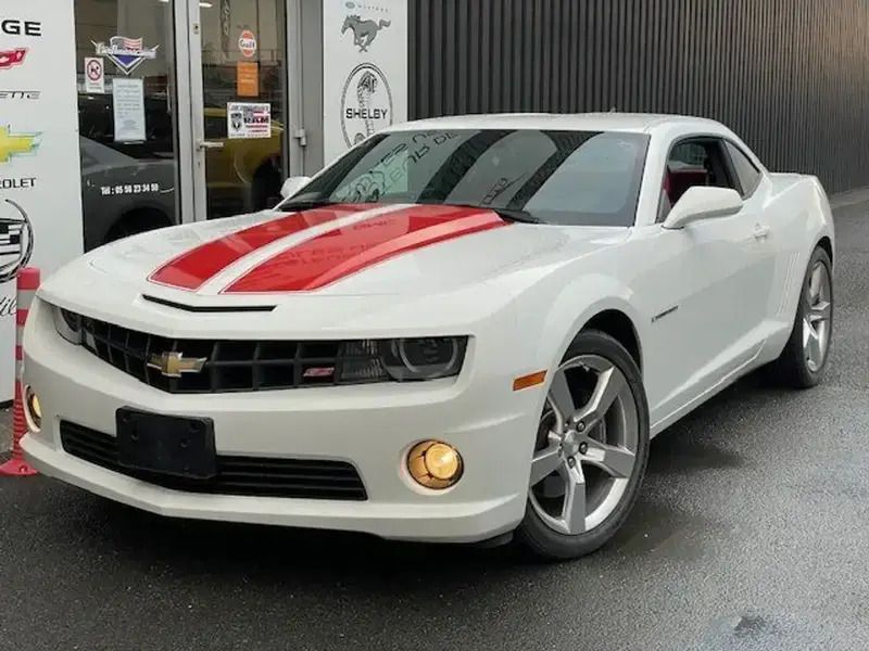 Blanc Utilisé 2014 Chevrolet Camaro Coupé | 35 900 € - Image 1/4