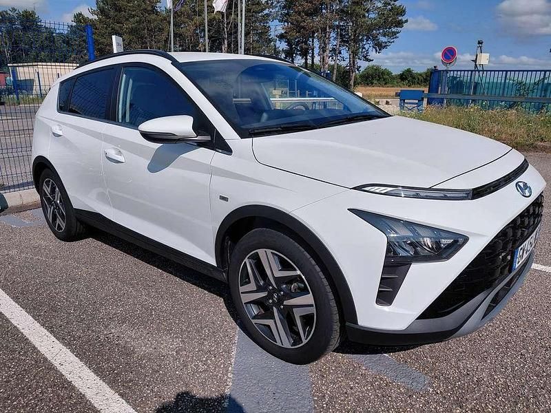 Occasion Hyundai Bayon 101 ch (74 kW) 2024 Blanc SUV