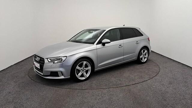 Argent fleuret métallisé Occasion 2019 Audi A3 Sport | 22 900 € (Bon prix) - Image 1/4