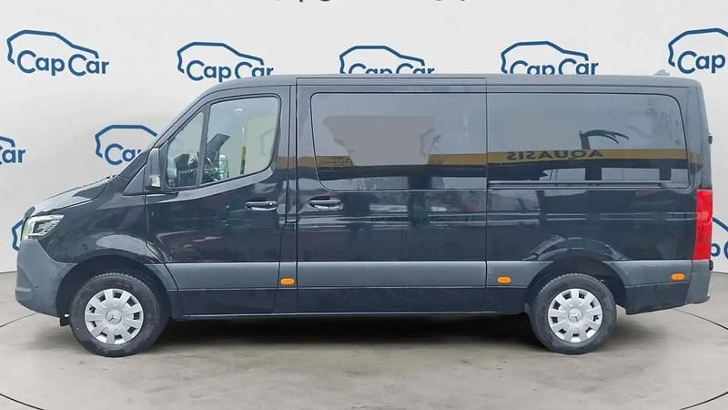 Occasion Mercedes Sprinter 190 ch (139 kW) 2020 Noir Van