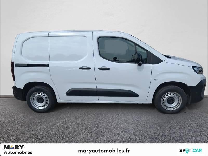 Occasion Peugeot Partner S 100 ch (73 kW) 2024 Blanc Monospace