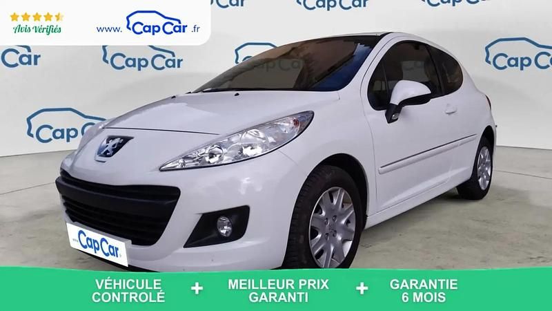 Blanc Utilisé 2013 Peugeot 207 Access Citadine | 8 290 € (Prix juste) - Image 1/4