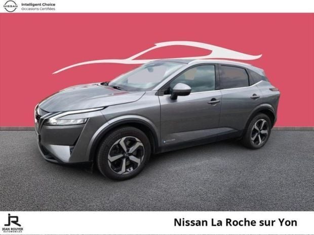 Gris Utilisé 2023 Nissan Qashqai N-Connecta SUV | 24 490 € (Bon prix) - Image 1/4