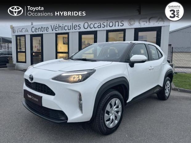 Blanc Utilisé 2022 Toyota Yaris Hybrid | 22 590 € (Prix juste) - Image 1/4