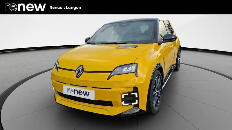 Jaune Occasion 2025 Renault R5 Iconic Citadine | 29 450 € (Prix juste) - Image 1/4