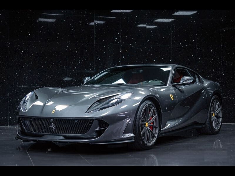 Occasion Ferrari 812 800 ch (588 kW) 2018 Gris Cabriolet
