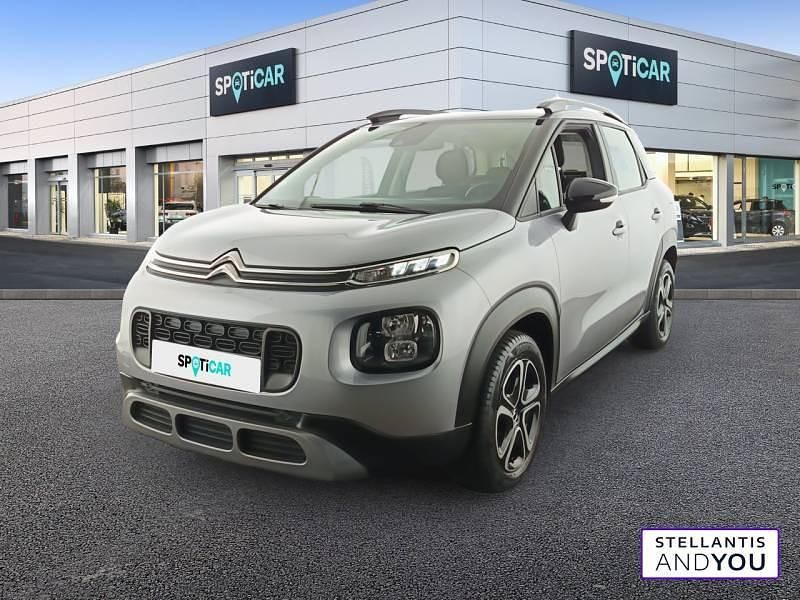 Gris Utilisé 2021 Citroën C3 Aircross Feel SUV | 11 990 € (Prix juste) - Image 1/4